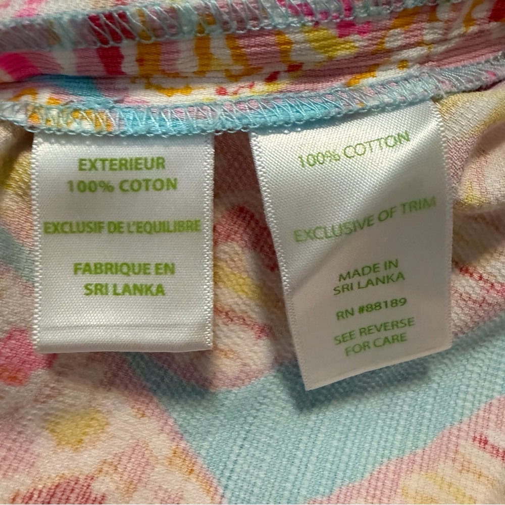 Lilly Pulitzer Pink and Yellow  Skort size 12 - Picture 5 of 6
